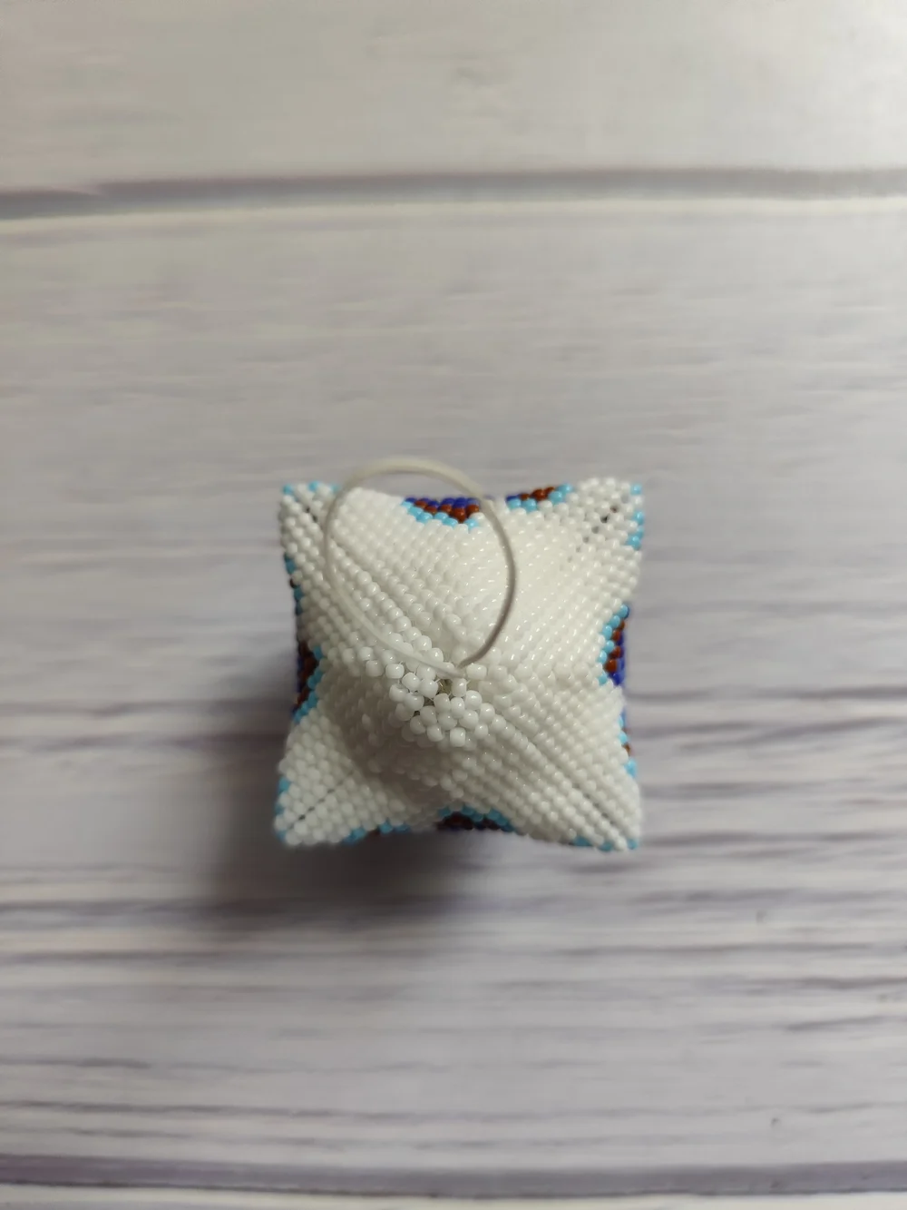 Handmade hand stitched